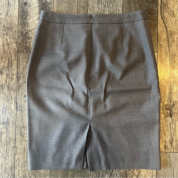 J CREW Super 120s Wool Skirt Suit - Picture 14 of 16